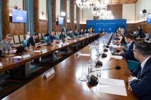 PSD remains in power, but boycotts governing coalition meetings